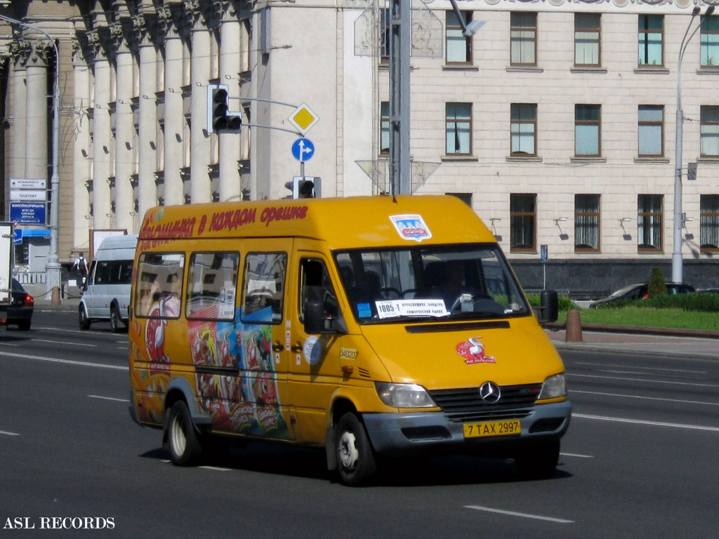 Минск, Mercedes-Benz Sprinter W904 411CDI № 040207