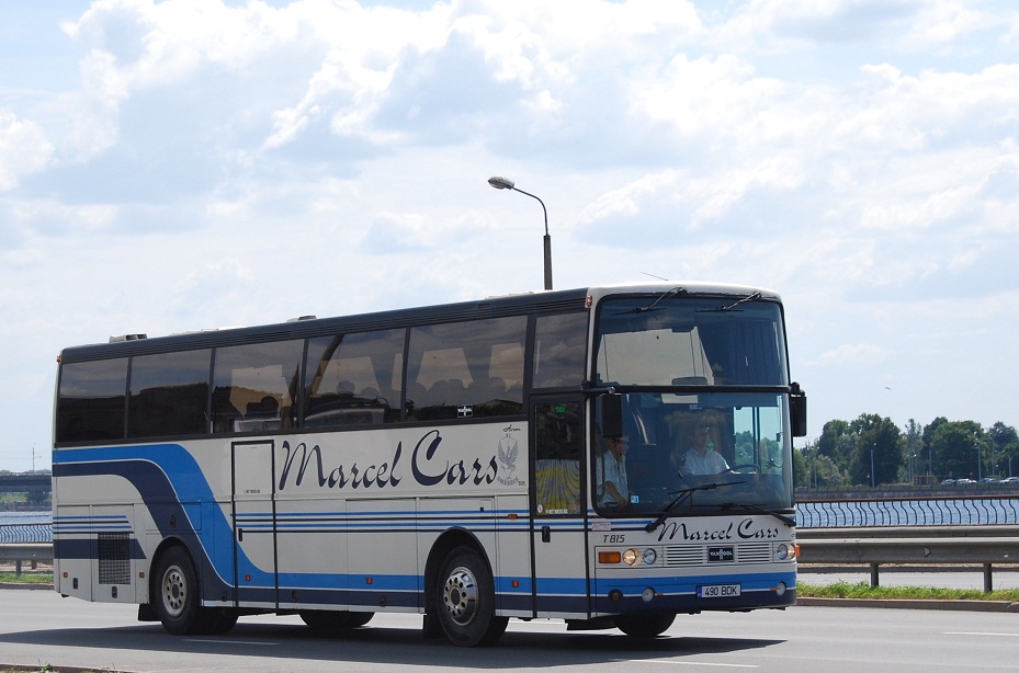 Эстония, Van Hool T815 Acron № 490 BDK