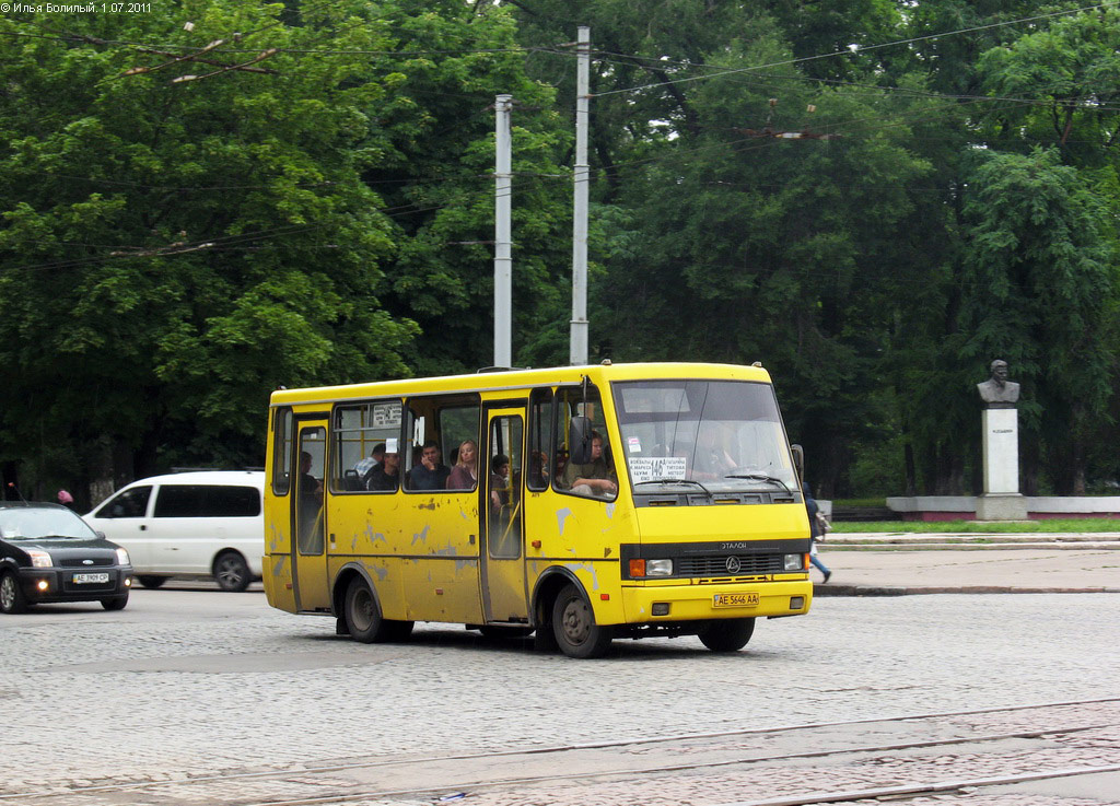 Днепропетровская область, БАЗ-А079.14 "Подснежник" № AE 5646 AA