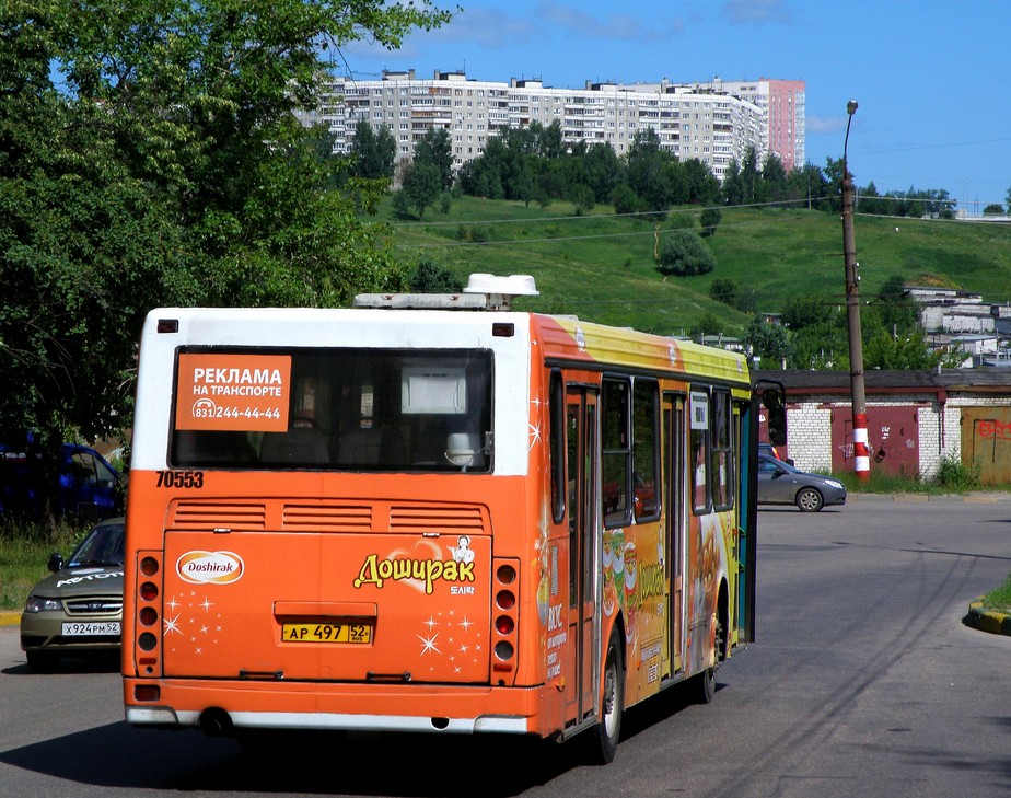 Нижегородская область, ЛиАЗ-5256.26 № 70553