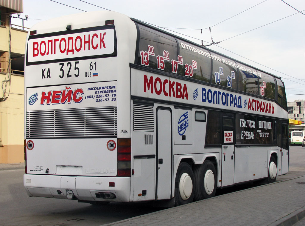 Ростовская область, Neoplan N122/3 Skyliner № КА 325 61