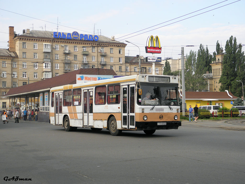 Днепропетровская область, ЛиАЗ-5256.00 № 173-08 АА