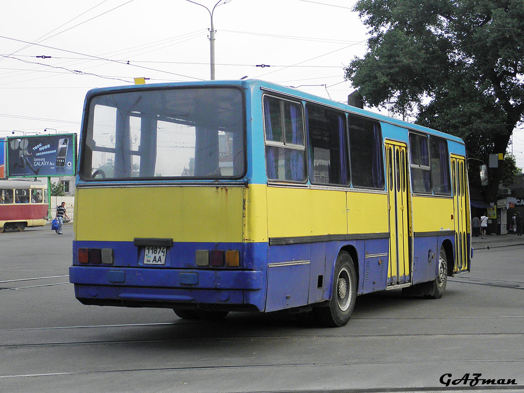 Днепропетровская область, Ikarus 260.43 № 118-74 АА