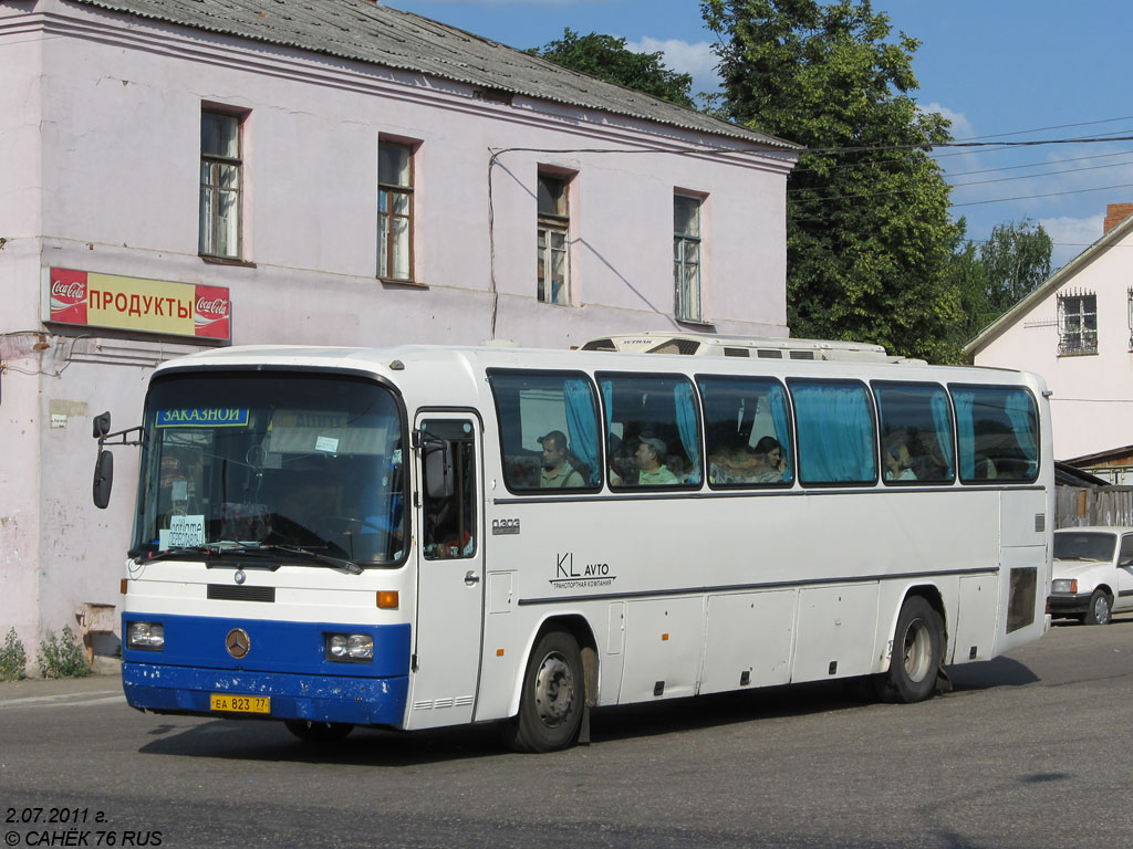 Москва, Mercedes-Benz O303-15RHS Лидер № ЕА 823 77