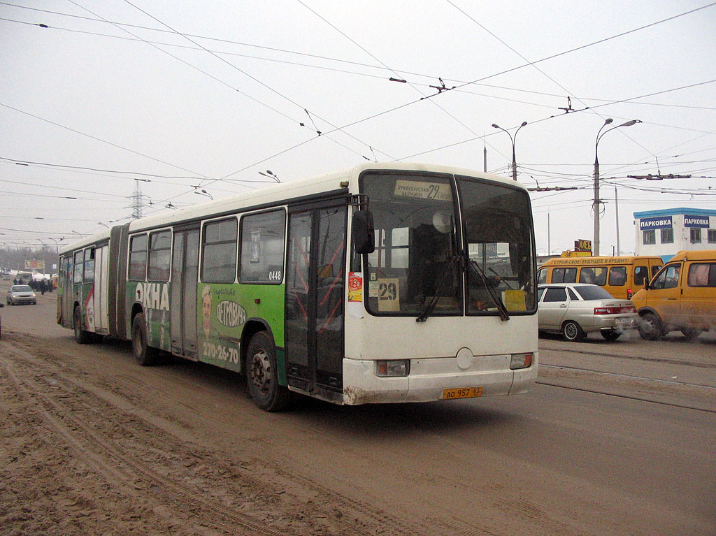 Самарская область, Mercedes-Benz O345G № 40448