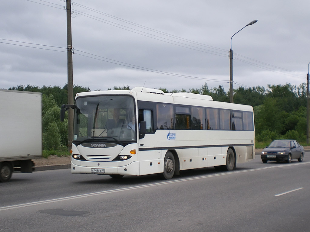 Новгородская область, Scania OmniLine I (Скания-Питер) № С 449 ЕА 53
