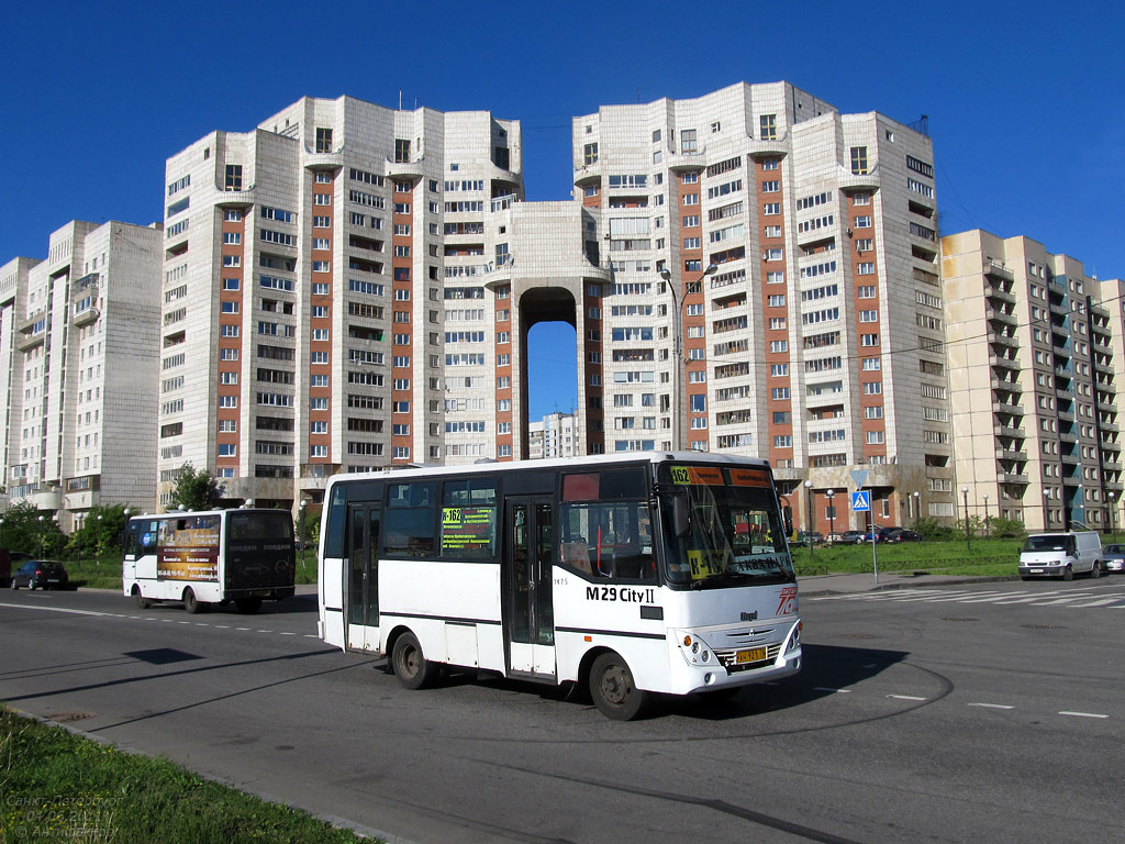 Санкт-Петербург, Otoyol M29 City II № 1475