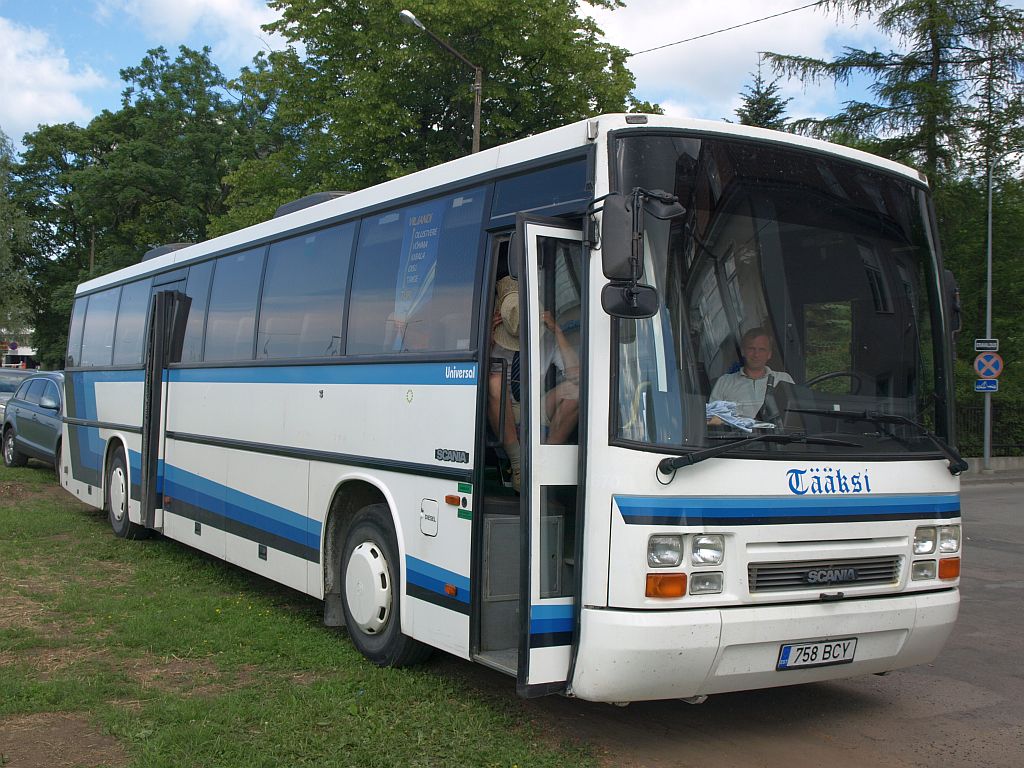 Эстония, Carrus Universal 330 № 758 BCY