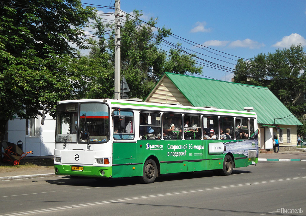 Курская область, ЛиАЗ-5256.35 № АН 476 46