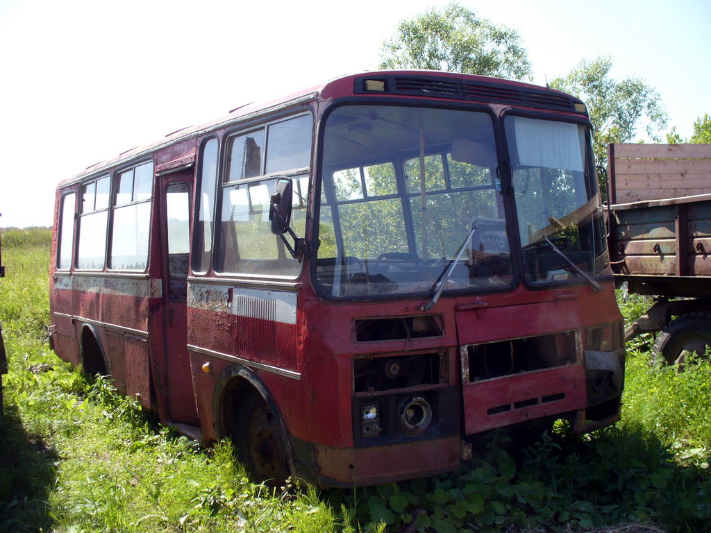 Кировская область, ПАЗ-3205 (00) № АА 716 43