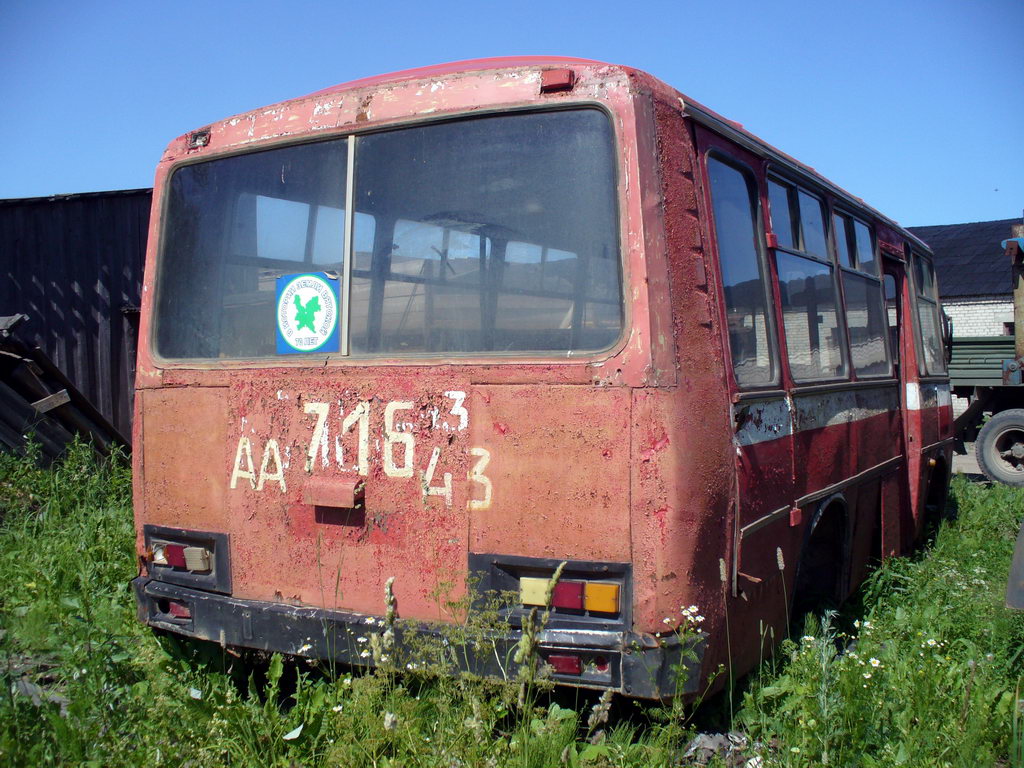 Кировская область, ПАЗ-3205 (00) № АА 716 43