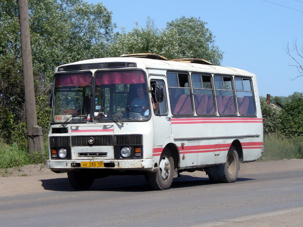 Кировская область, ПАЗ-3205-110 № АК 285 43