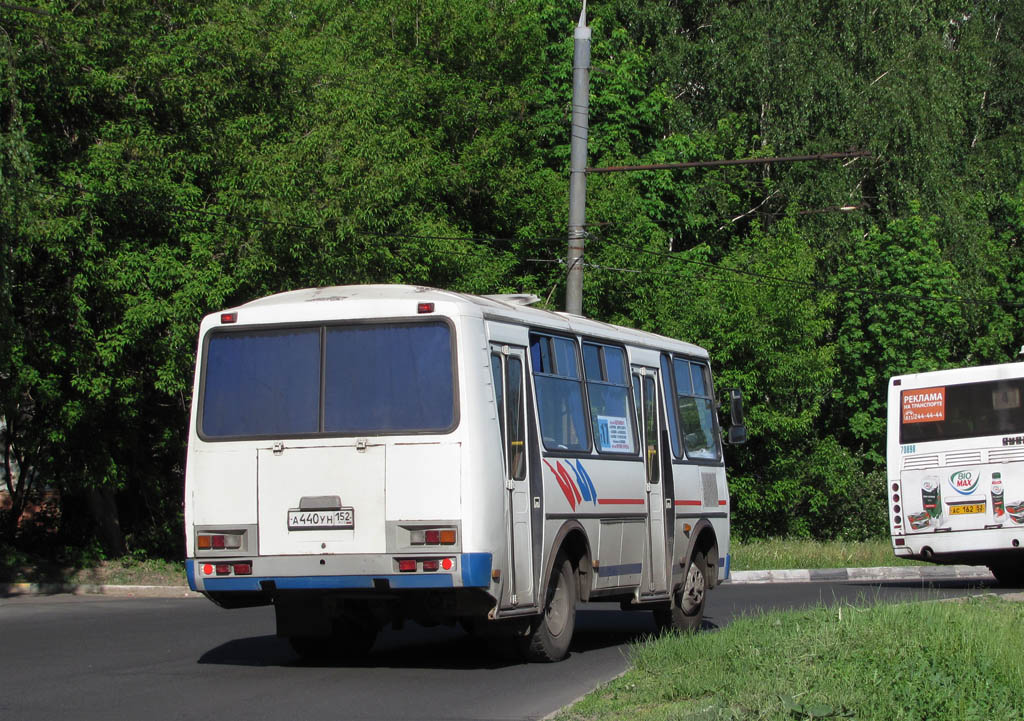 Нижегородская область, ПАЗ-32054 № А 440 УН 152