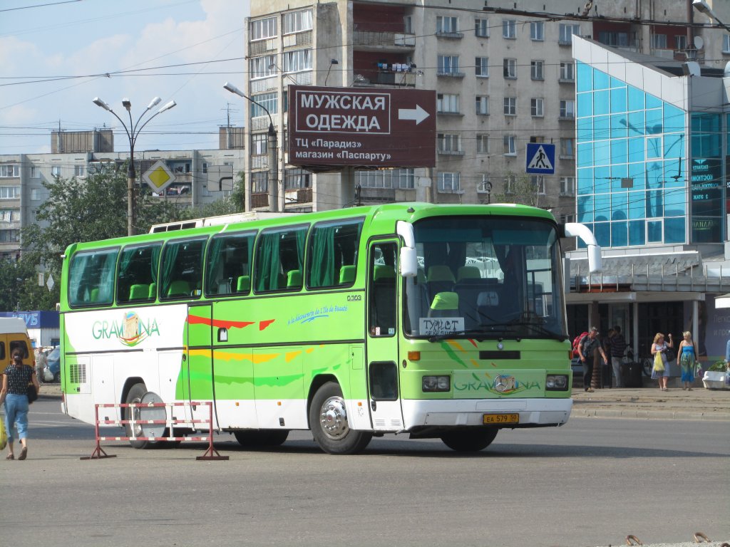 Московская область, Mercedes-Benz O303-15RHD № ЕА 579 50