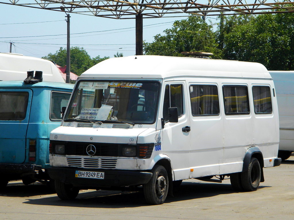 Одесская область, Mercedes-Benz T1 410D № 7604