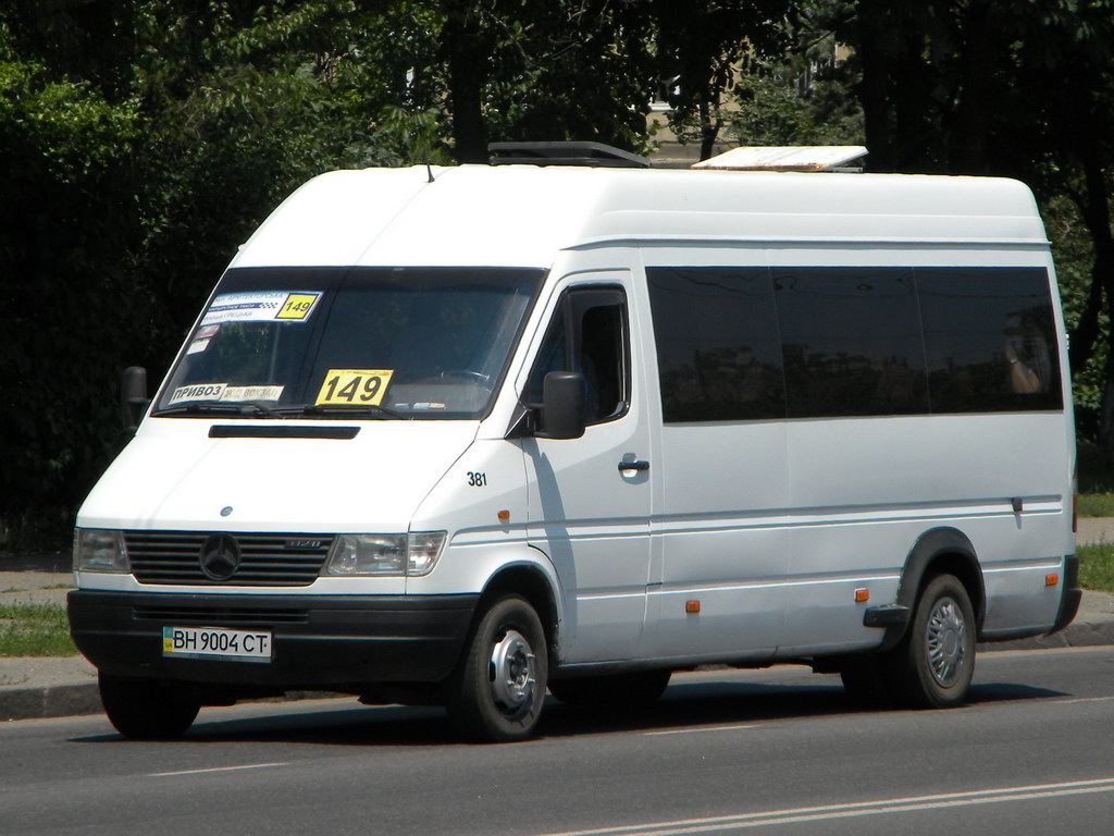 Одесская область, Mercedes-Benz Sprinter W904 412D № 381