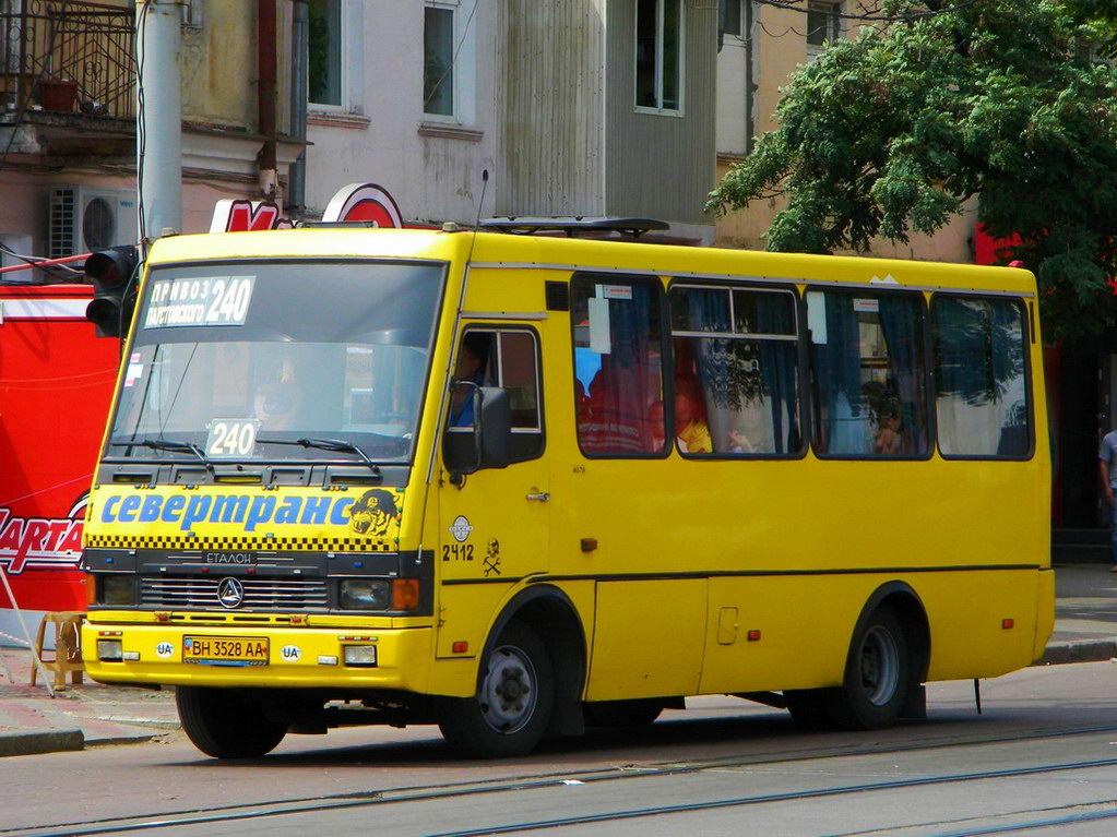 Odessa region, BAZ-A079.14 "Prolisok" sz.: 2412