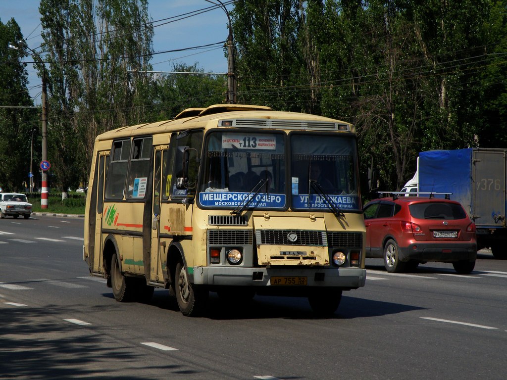 Нижегородская область, ПАЗ-32054 № АР 755 52