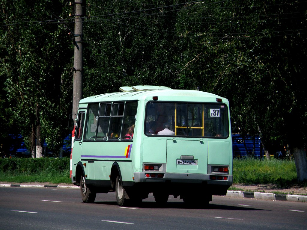 Нижегородская область, ПАЗ-32054 № В 434 ХО 152