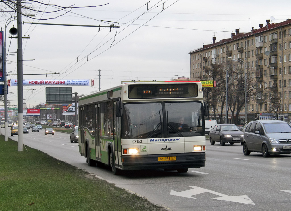 Москва, МАЗ-103.065 № 08153