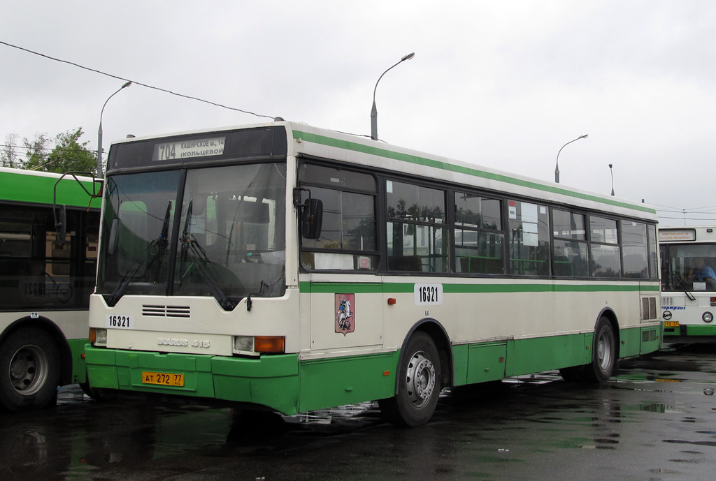 Москва, Ikarus 415.33 № 16321