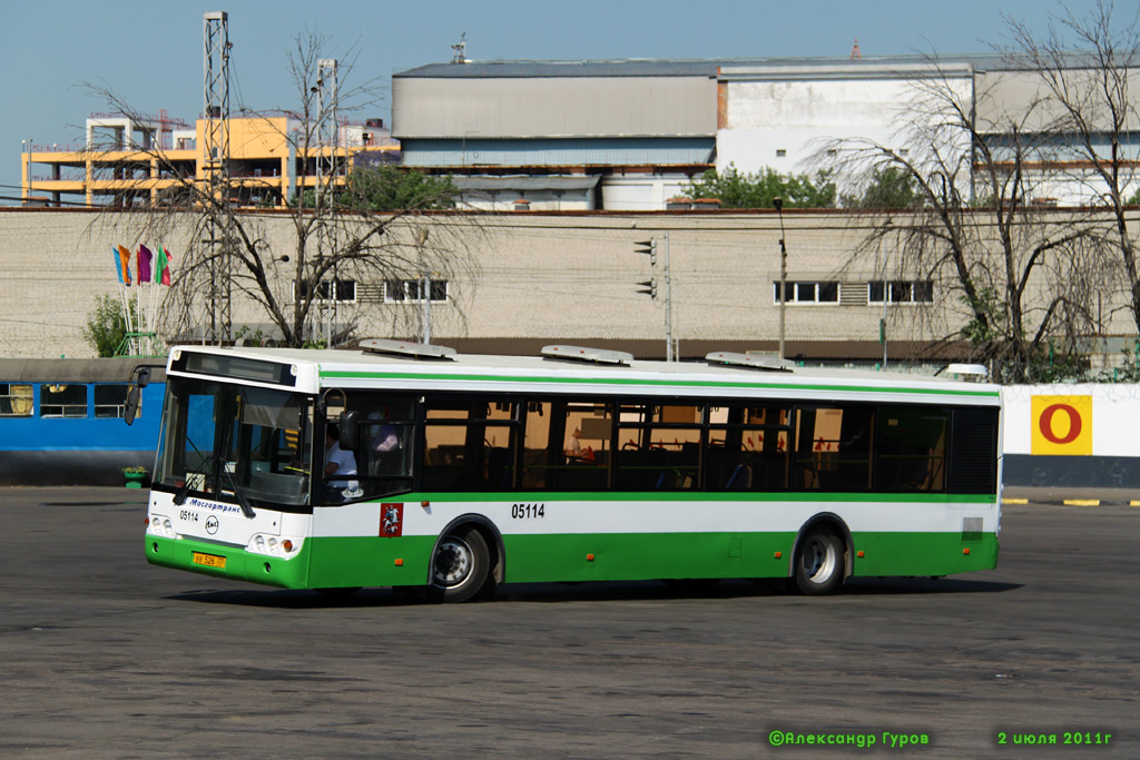 Moscow, LiAZ-5292.20 # 05114