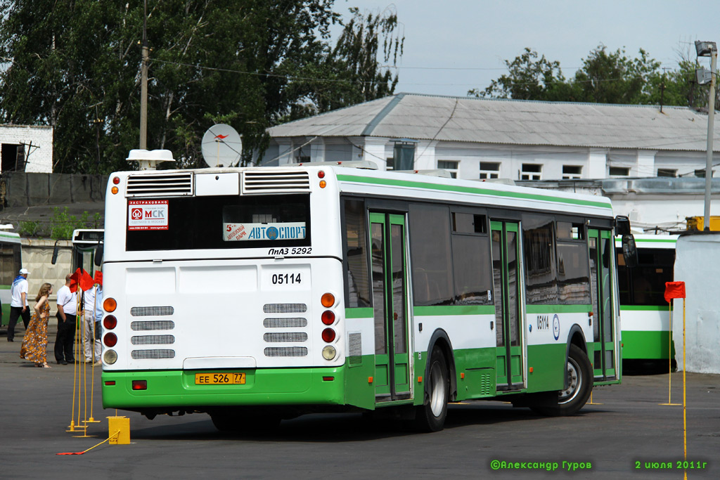 Moskau, LiAZ-5292.20 Nr. 05114