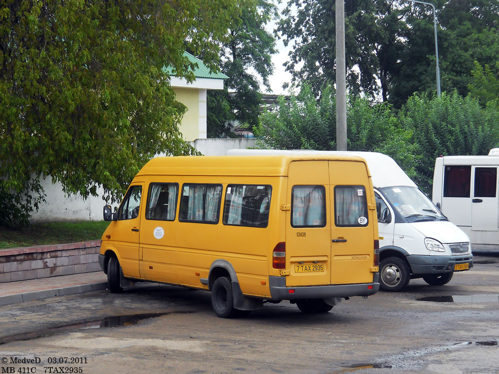 Minsk, Mercedes-Benz Sprinter W904 411CDI # 013439