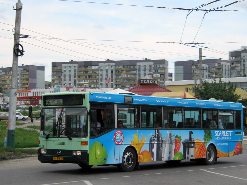 Penza region, Mercedes-Benz O405 № АХ 219 58