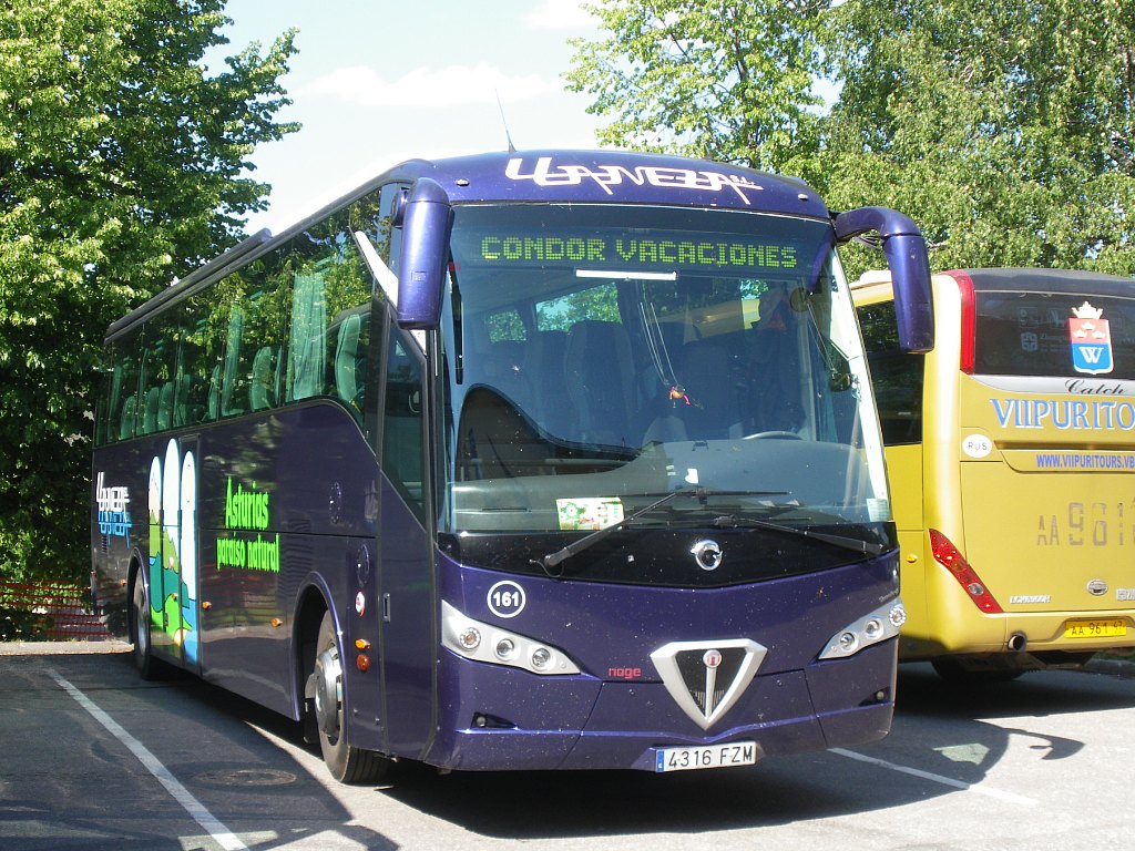 Španělsko, Noge Touring III HD 13M č. 161