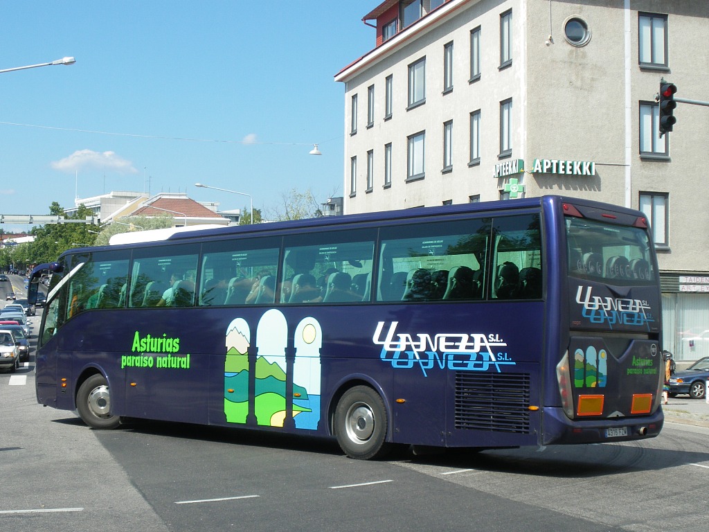 Испания, Noge Touring III HD 13M № 161