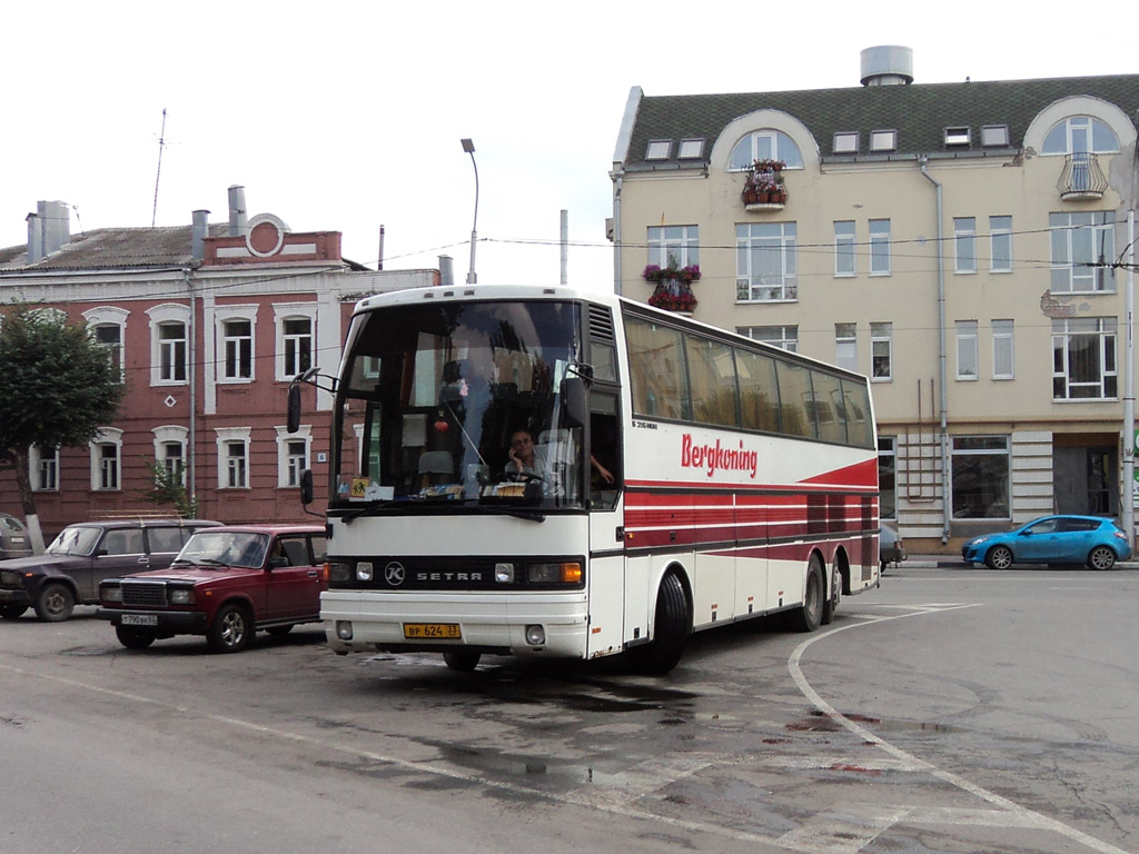 Владимирская область, Setra S215HDH № ВР 624 33