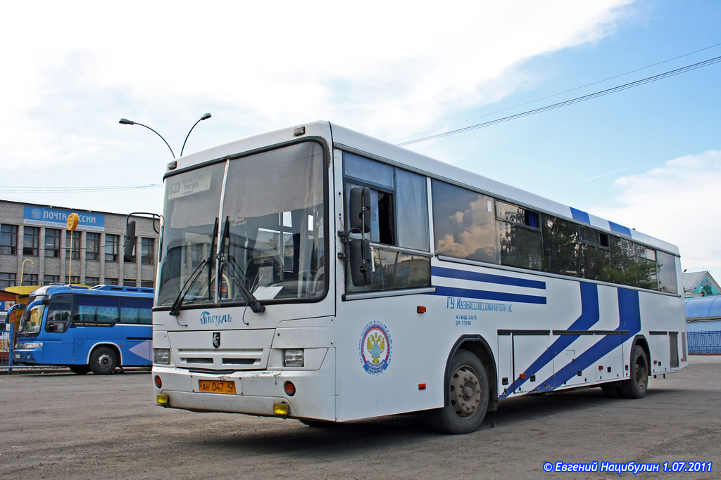 Kemerovo region - Kuzbass, NefAZ-5299-10-17 Nr. АН 047 42