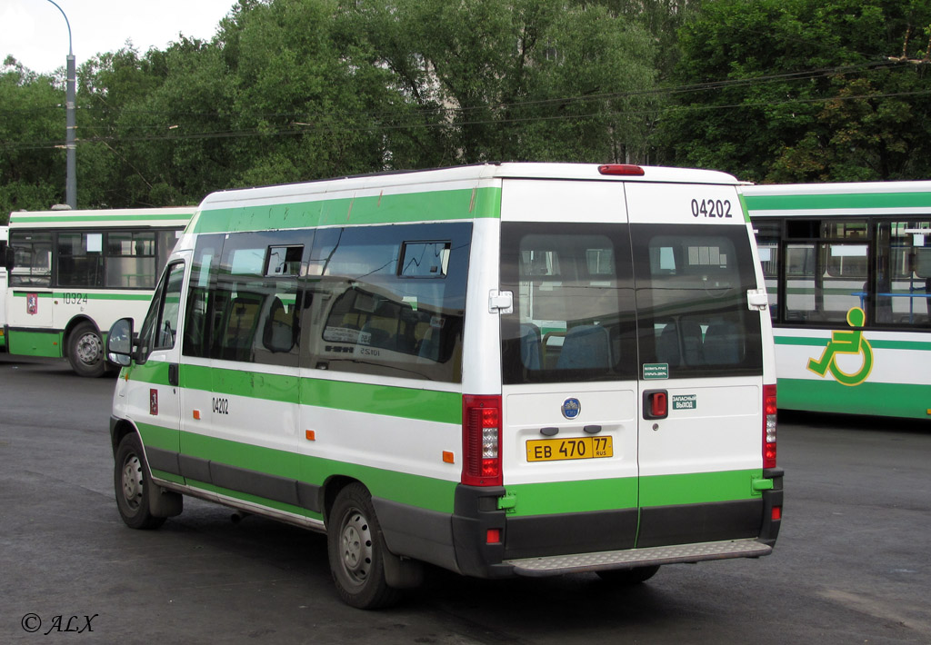 Москва, FIAT Ducato 244 CSMMC-RLL, -RTL № 04202