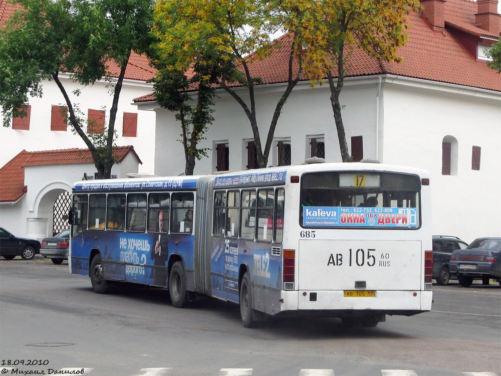 Псковская область, Mercedes-Benz O345G № 685