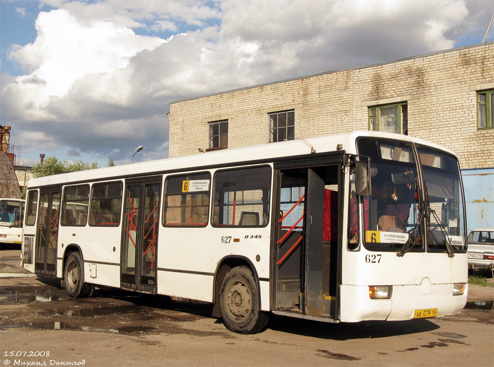 Псковская область, Mercedes-Benz O345 № 627