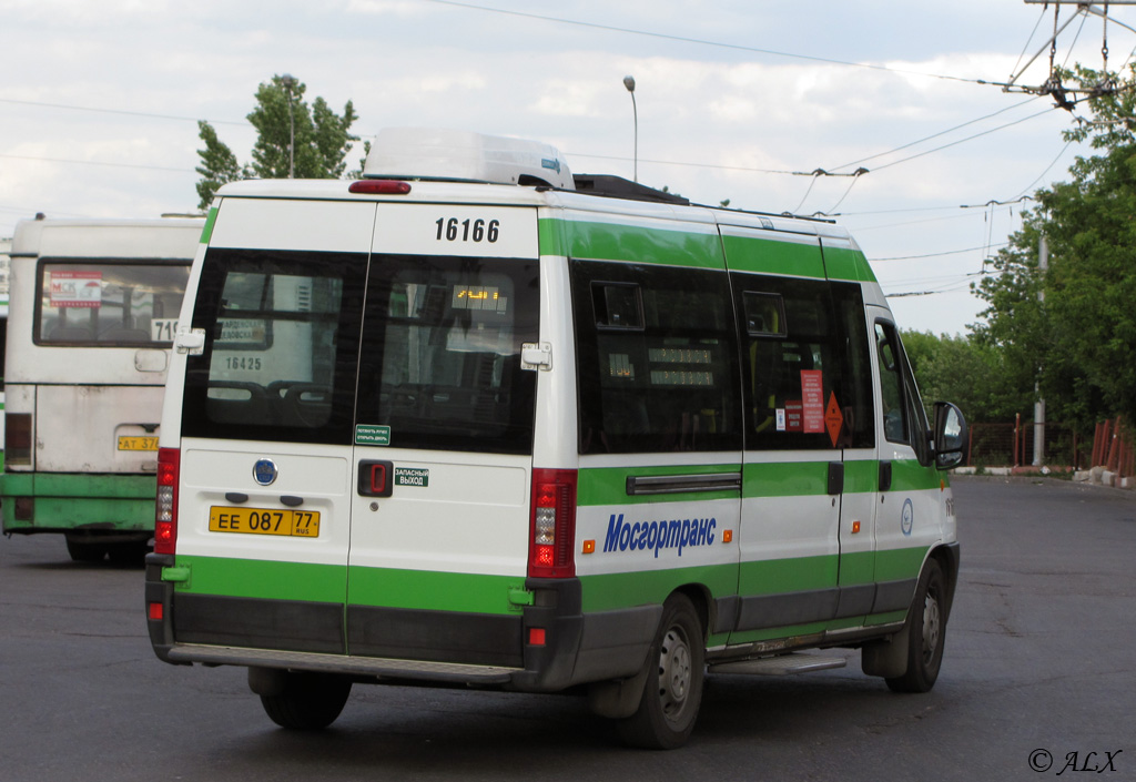 Москва, FIAT Ducato 244 CSMMC-RLL, -RTL № 16166