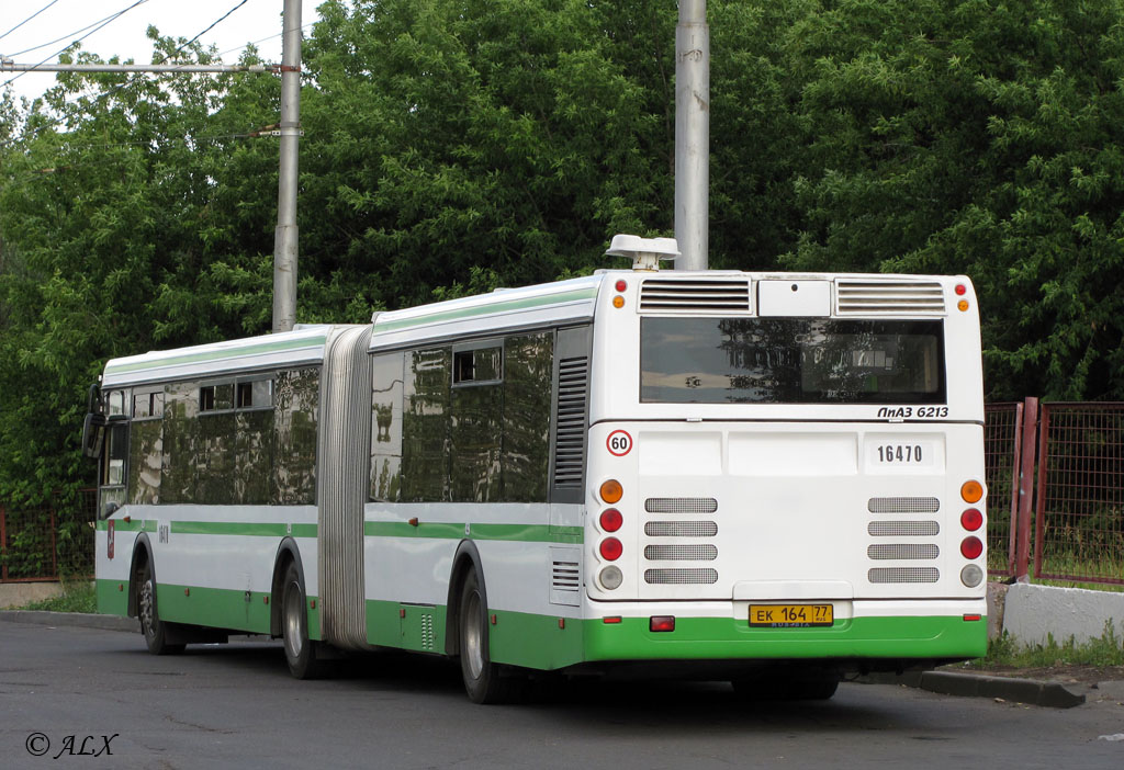 Μόσχα, LiAZ-6213.20 # 16470