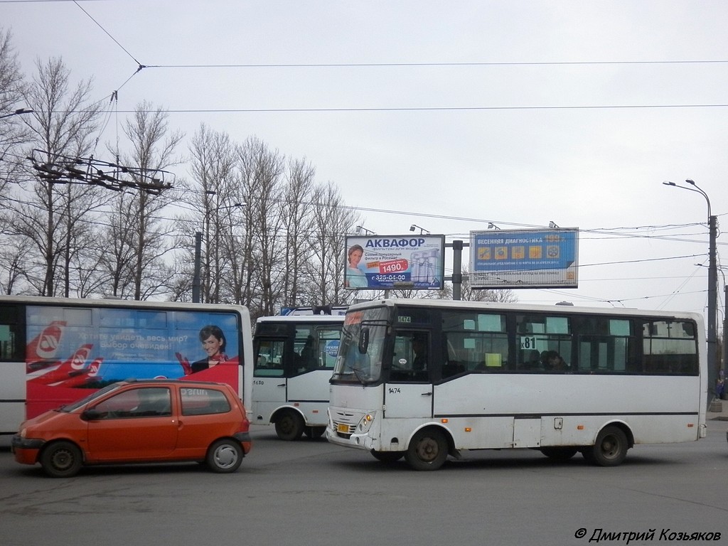 Санкт-Петербург, Otoyol M29 City II № 1474