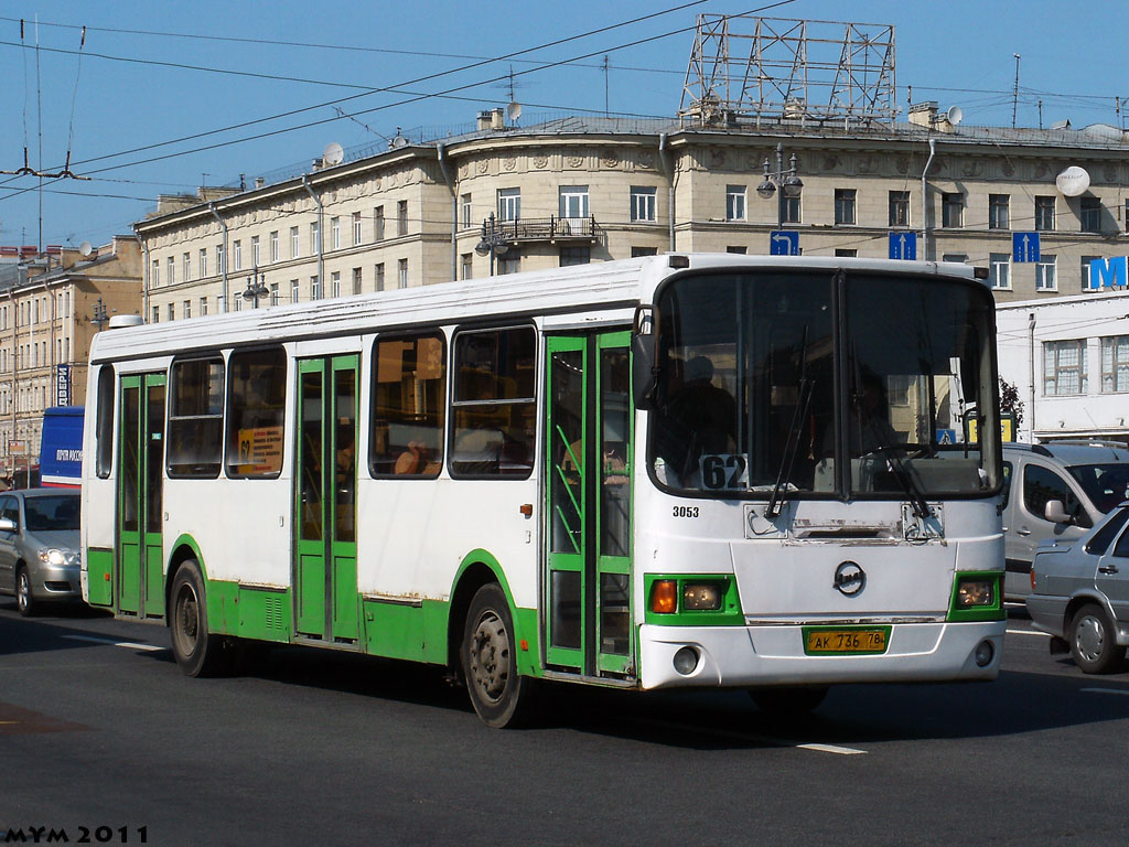 Санкт-Петербург, ЛиАЗ-5256.25 № 3053