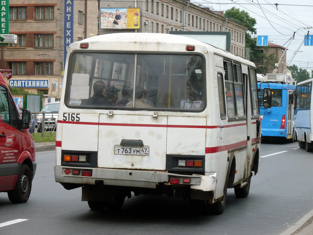 Sanktpēterburga, PAZ-32053 № Т 763 УМ 47
