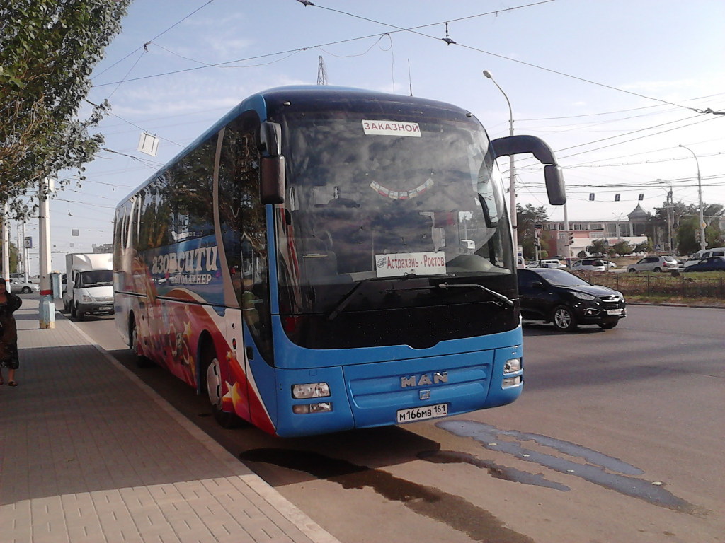 Ростовская область, MAN R07 Lion's Coach RHC444 № М 166 МВ 161