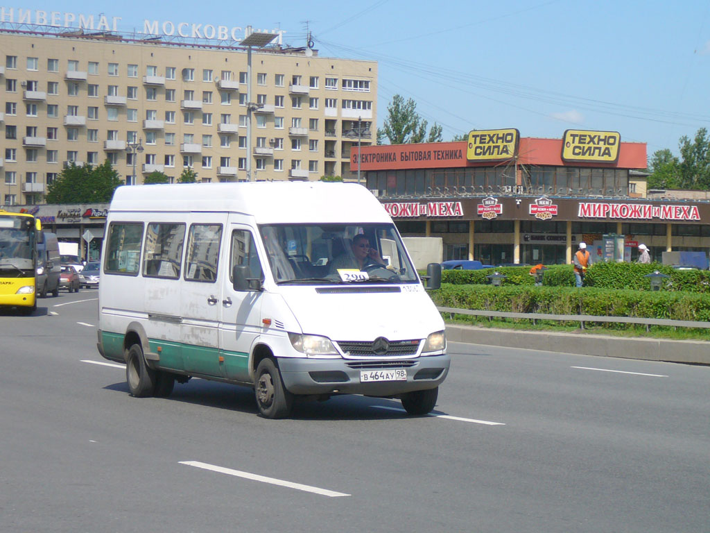 Санкт-Петербург, Mercedes-Benz Sprinter W904 408CDI № 13067