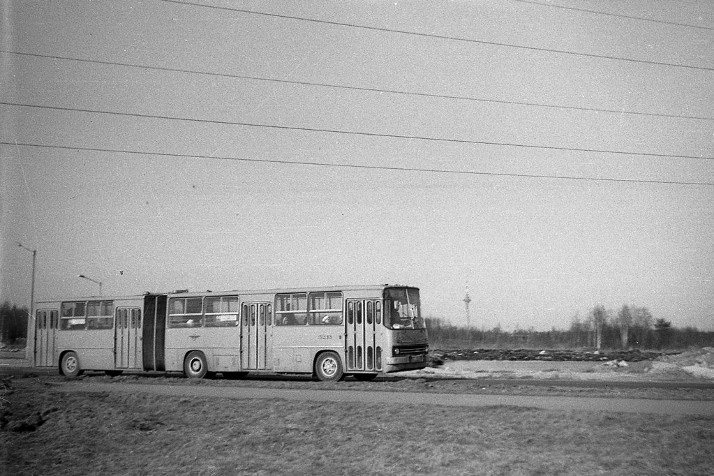 Эстония, Ikarus 280.33 № 5233; Эстония — Старые фотографии