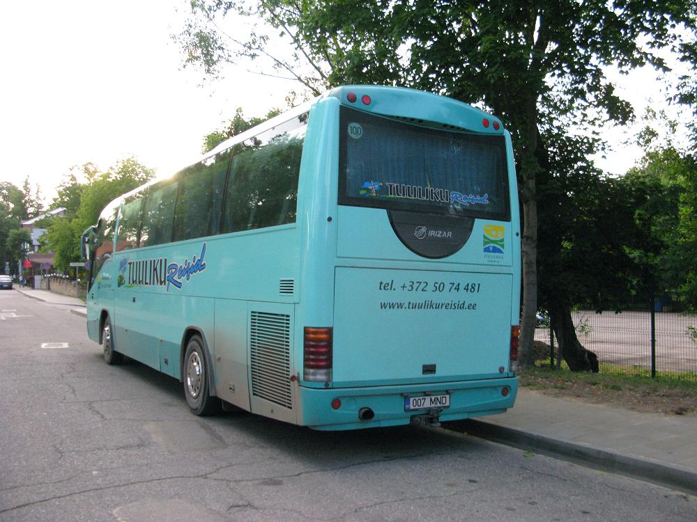 Igaunija, Irizar Century II 12.35 № 007 MND