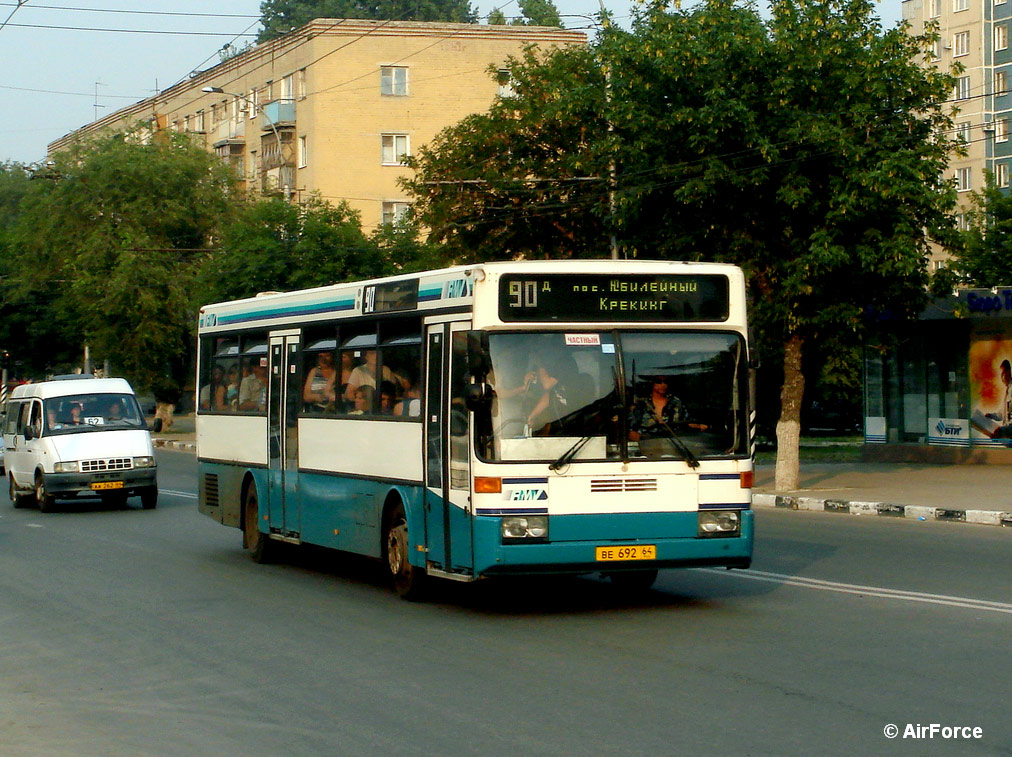 Саратовская область, Mercedes-Benz O405 № ВЕ 692 64