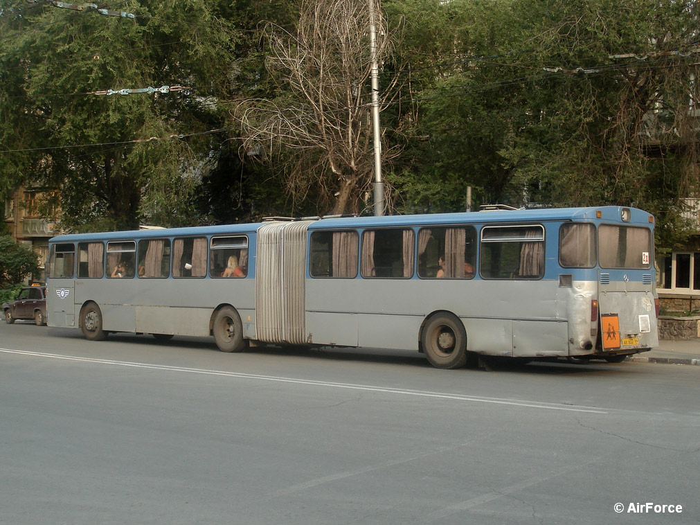 Саратовская область, Mercedes-Benz O305G № АХ 633 64