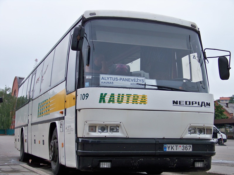 Литва, Neoplan N316K Transliner № 109