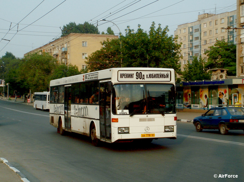 Саратовская область, Mercedes-Benz O405 № АХ 778 64