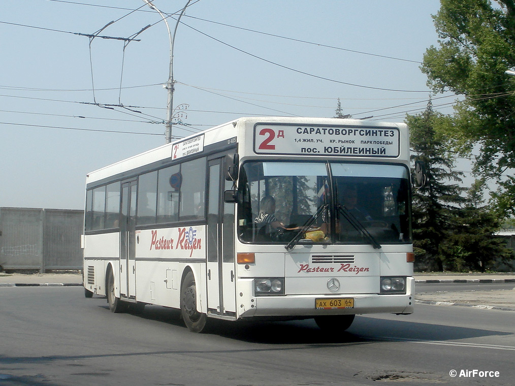 Саратовская область, Mercedes-Benz O405 № АХ 603 64